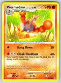 Wormadam Sandy Cloak Uncommon Arceus 50/99 LP 2009