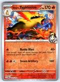 Ethan's Typhlosion Reverse Holo Rare SV10: Destined Rivals 034/182 NM 2025