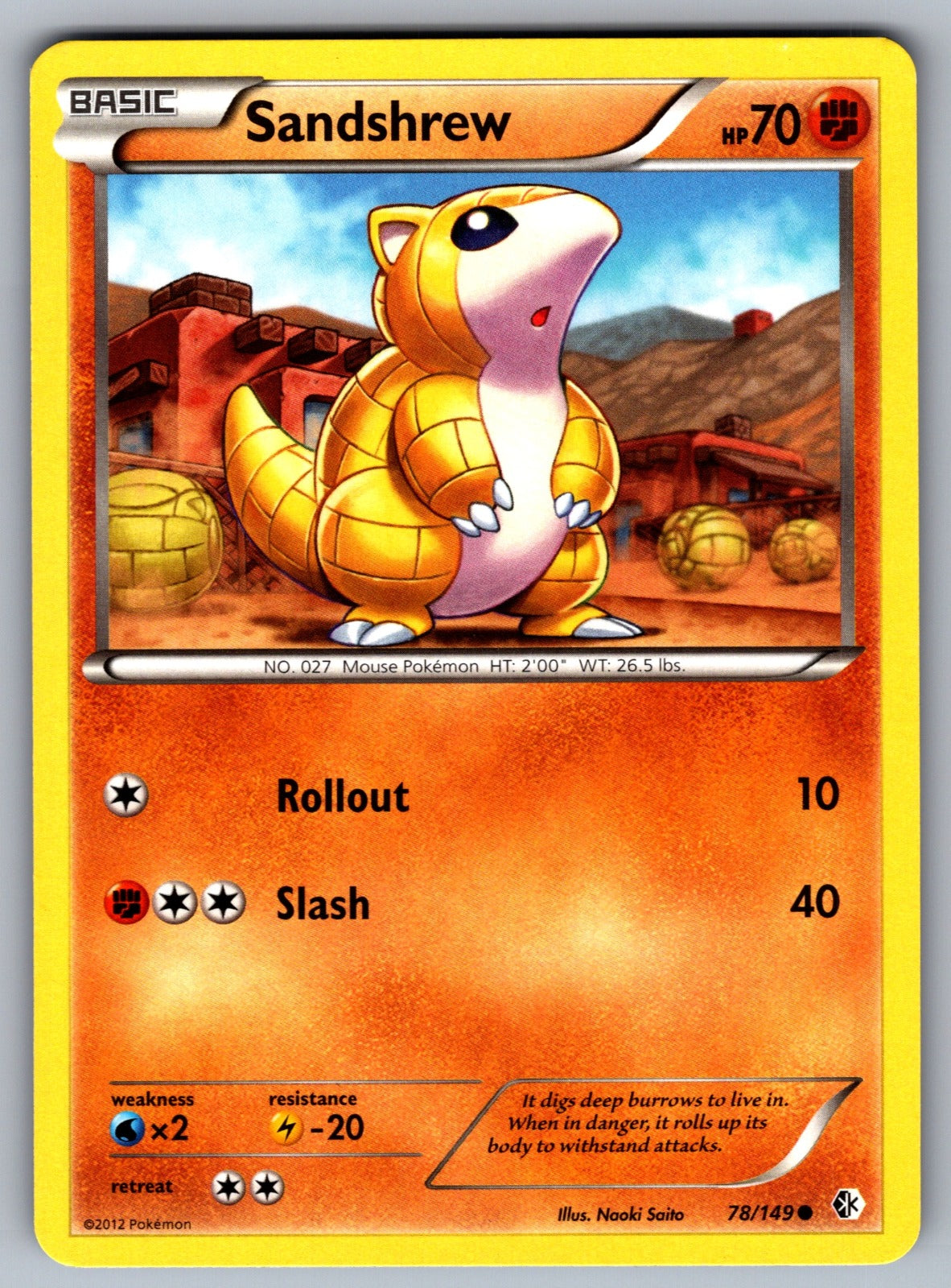 Sandshrew Common Boundaries Crossed 78/149 LP 2012