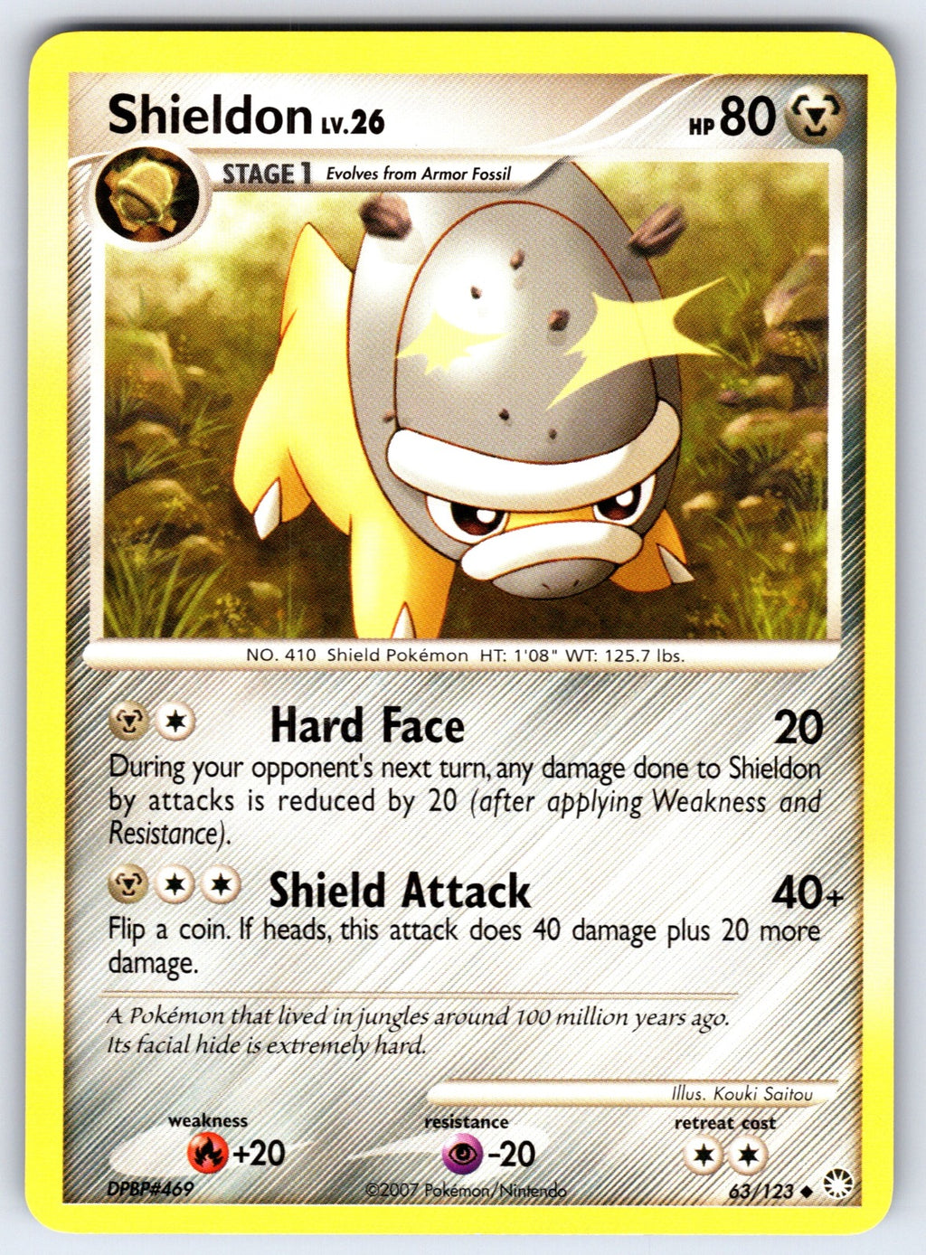 Shieldon Uncommon Mysterious Treasures 63/123 LP 2007