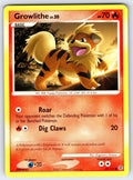 Growlithe Common Secret Wonders 89/132 LP 2007