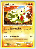 Larvitar Common Mysterious Treasures 87/123 LP 2007
