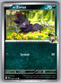 N's Zorua Common SV09: Journey Together 097/159 NM 2025