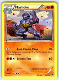 Machoke Uncommon Plasma Blast 48/101 LP 2013