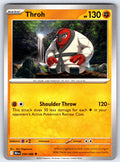 Throh Uncommon SV: Black Bolt 050/086 NM 2025