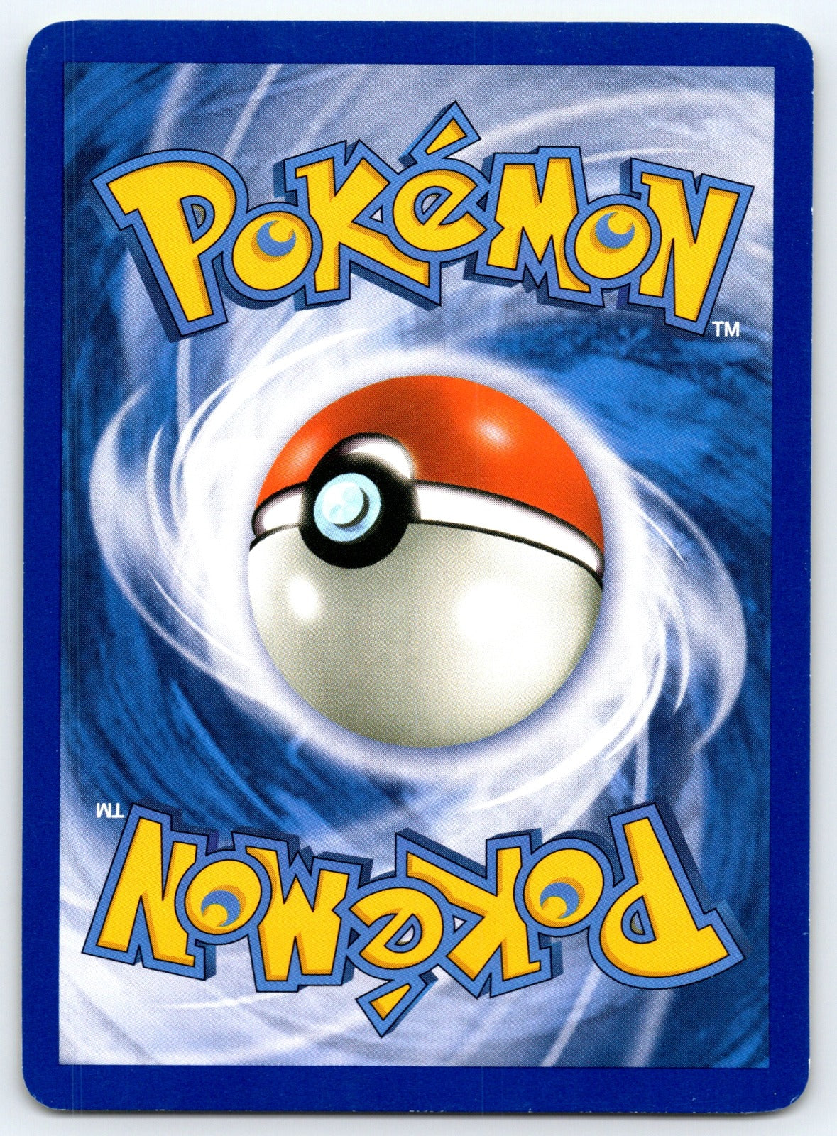 Unown (W) Uncommon Legends Awakened 80/146 LP 2008 (Back)