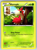 Wurmple Common Dragons Exalted 6/124 LP 2012