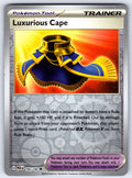 Luxurious Cape Reverse Holo Uncommon SV04: Paradox Rift 166/182 NM 2023
