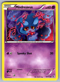 Misdreavus Common Legendary Treasures 57/113 LP 2013