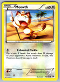 Meowth Common Generations 53/83 LP 2016