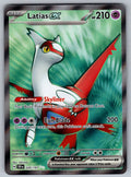Latias ex Holo Ultra Rare SV08: Surging Sparks 220/191 NM 2024