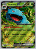 Venusaur ex Holo Double Rare SV: Scarlet & Violet 151 003/165 NM 2023