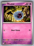Woobat Common SV: White Flare 036/086 NM 2025