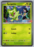 Sprigatito Holo Promo SV: Scarlet & Violet Promo Cards 191 NM 2023