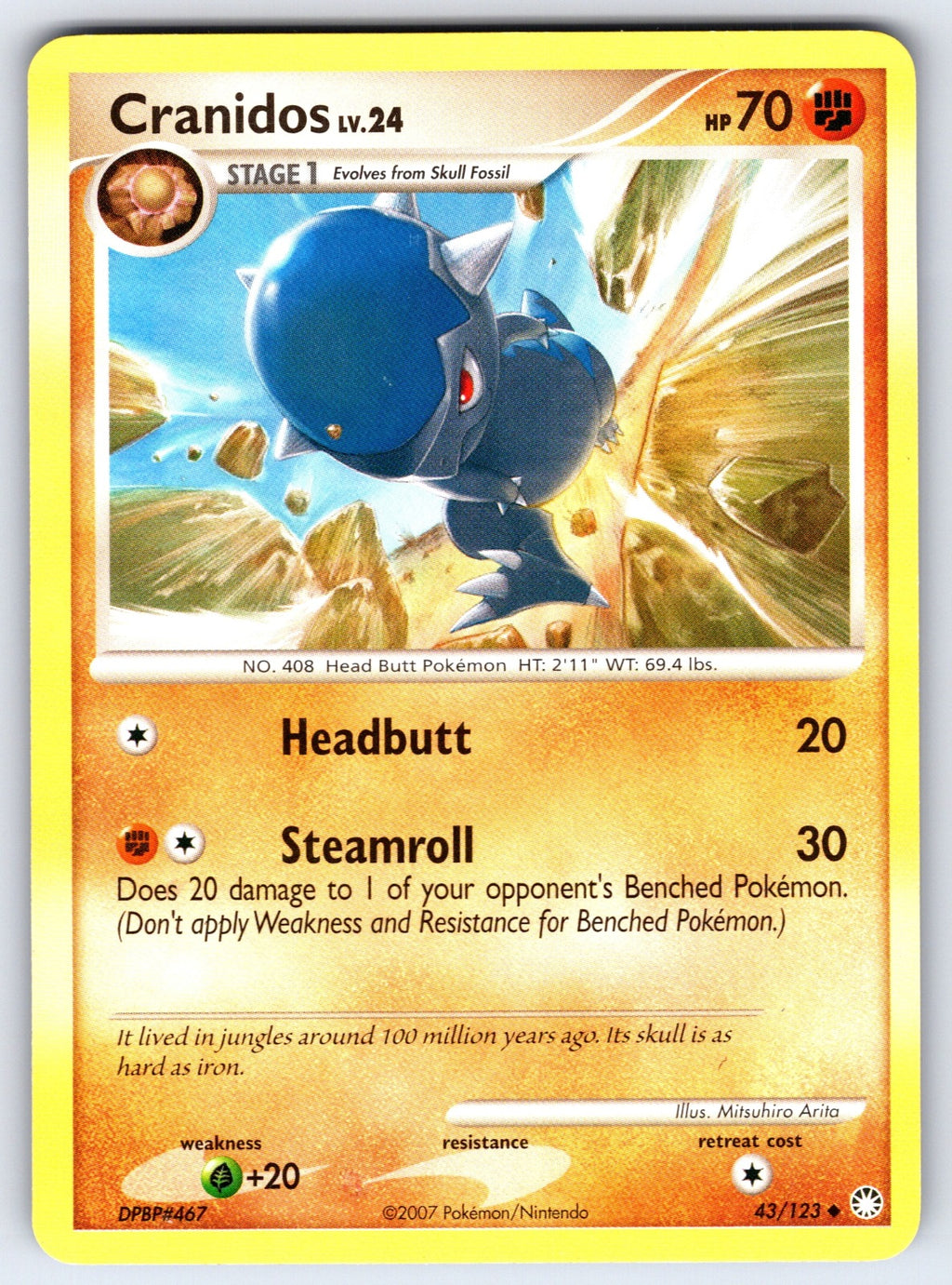Cranidos Uncommon Mysterious Treasures 43/123 LP 2007