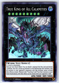 True King of All Calamities 1st Edition Super Rare Mystic Fighters MYFI-EN049 NM