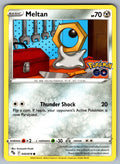 Meltan Common Pokemon GO 045/078 NM 2022