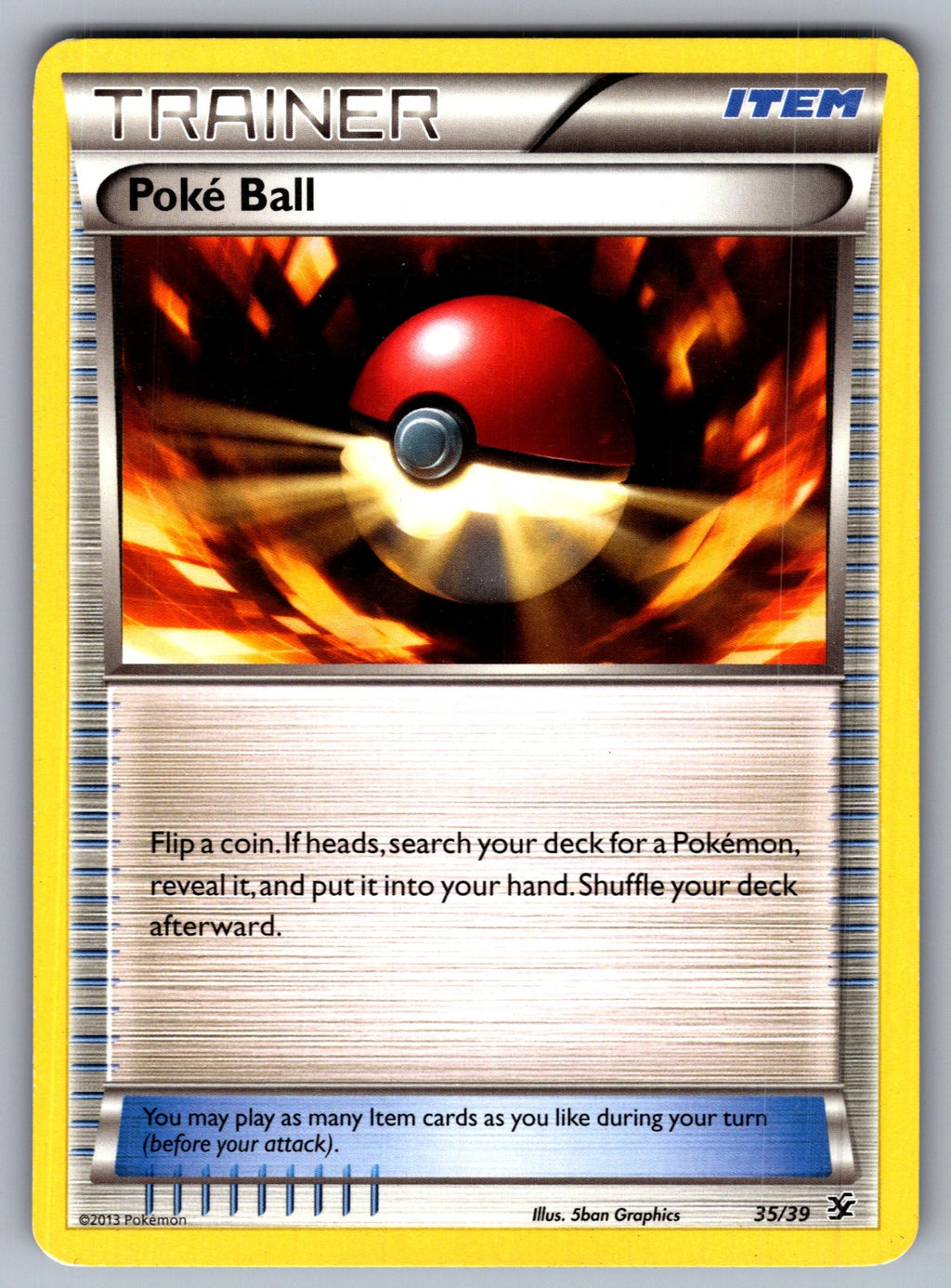 Poke Ball Uncommon Generations 67/83 LP 2016