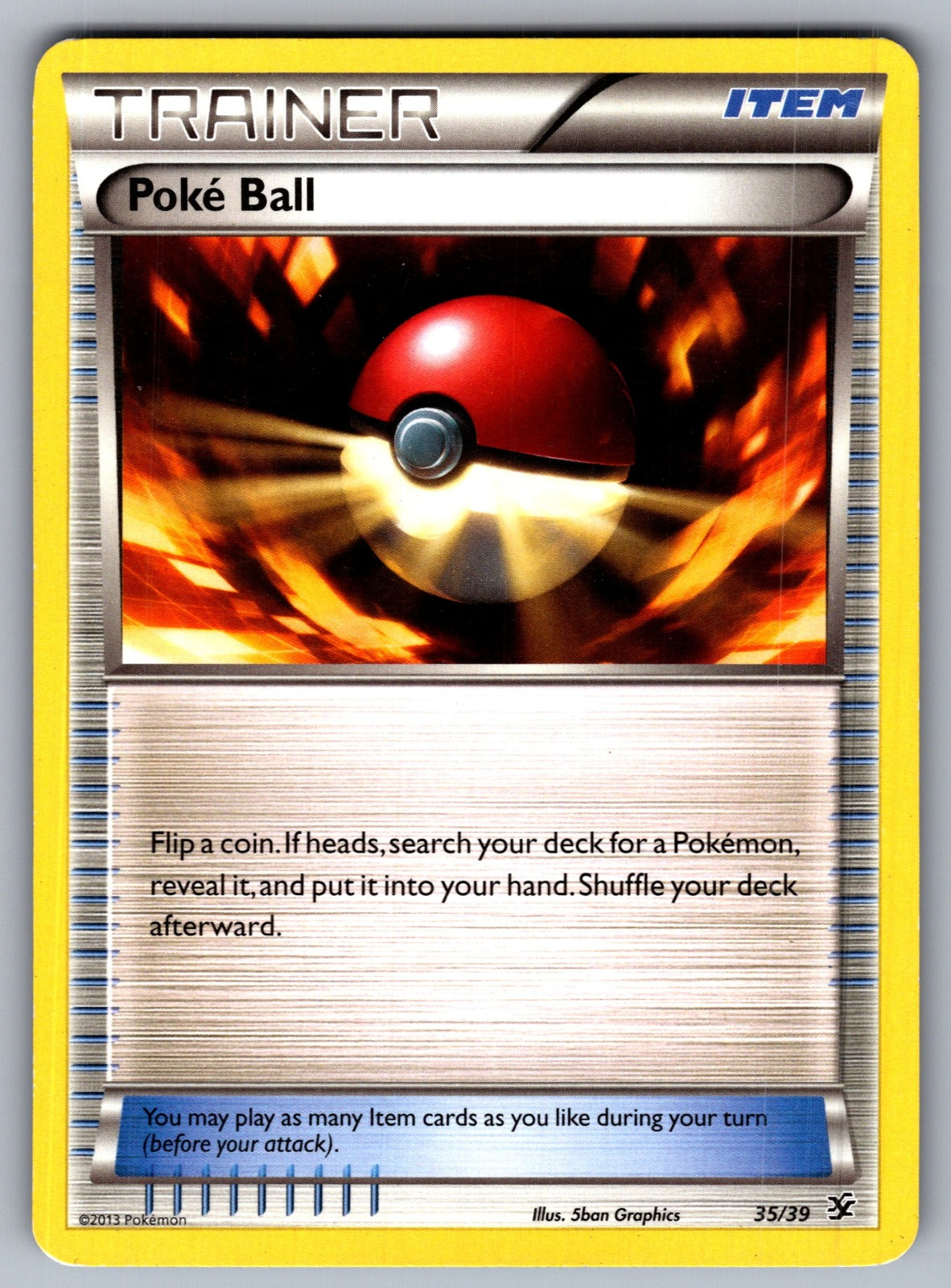 Poke Ball Uncommon Generations 67/83 LP 2016