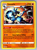 Lucario Holo Rare SWSH09: Brilliant Stars 079/172 NM 2022