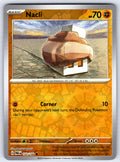 Nacli Reverse Holo Common SV04: Paradox Rift 102/182 NM 2023