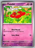 Flabebe Common SV06: Twilight Masquerade 086/167 NM 2024