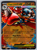 Mega Lucario ex Holo Double Rare ME: Ascended Heroes 113/217 NM 2026
