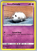 Galarian Corsola Common SWSH02: Rebel Clash 078/192 NM 2020