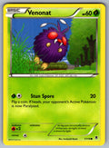 Venonat Common XY - Phantom Forces 1/119 LP 2014