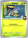 Team Rocket's Blipbug Common SV10: Destined Rivals 015/182 NM 2025
