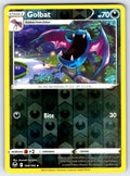 Golbat Reverse Holo Uncommon SWSH12: Silver Tempest 104/195 NM 2022