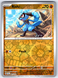 Riolu Reverse Holo Common SV07: Stellar Crown 081/142 NM 2024