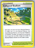 Collapsed Stadium Uncommon Prize Pack Series Cards 137/172 NM 2022