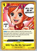 Will You Be My Servant? C Extra Booster: One Piece Heroines Edition EB03-060 NM 