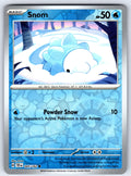 Snom Reverse Holo Common SV05: Temporal Forces 045/162 NM 2024