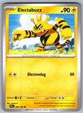 Electabuzz Common SV10: Destined Rivals 068/182 NM 2025