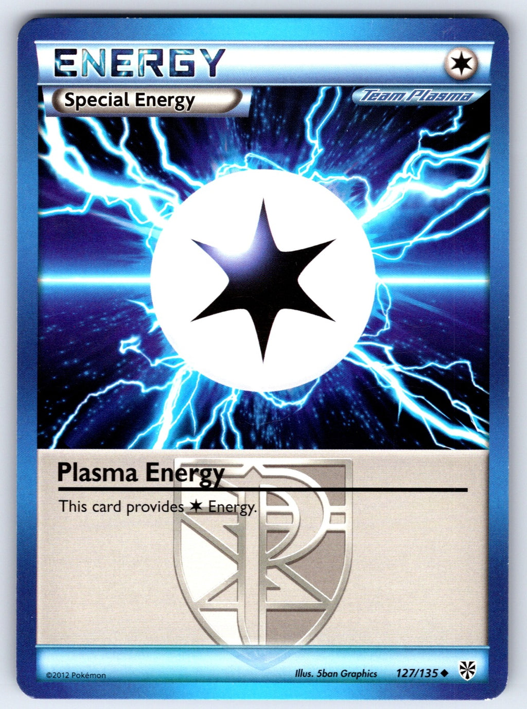 Plasma Energy (Team Plasma) Uncommon Plasma Blast 91/101 LP 2013