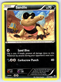 Sandile Common Dark Explorers 64/108 LP 2012