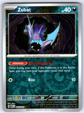 Zubat Reverse Holo Common SV: Scarlet & Violet 151 041/165 NM 2023
