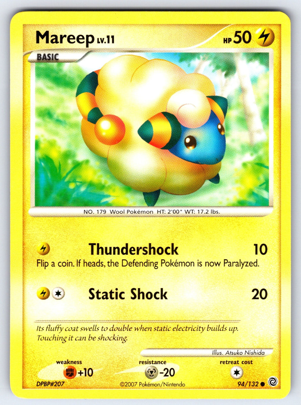 Mareep Common Secret Wonders 94/132 LP 2007