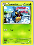 Karrablast Common Plasma Blast 6/101 LP 2013