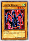 Luster Dragon 1st Edition Common Structure Deck: Dragon's Roar SD1-EN003 LP 2005