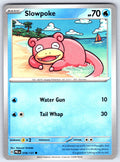 Slowpoke Common SV: Prismatic Evolutions 018/131 NM 2025
