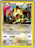 Meowth Common XY - Steam Siege 88/114 LP 2016