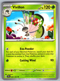 Vivillon Uncommon SV08: Surging Sparks 007/191 NM 2024