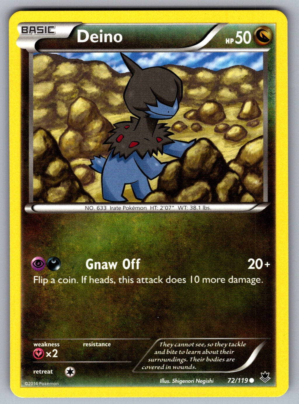 Deino Common XY - Phantom Forces 72/119 LP 2014