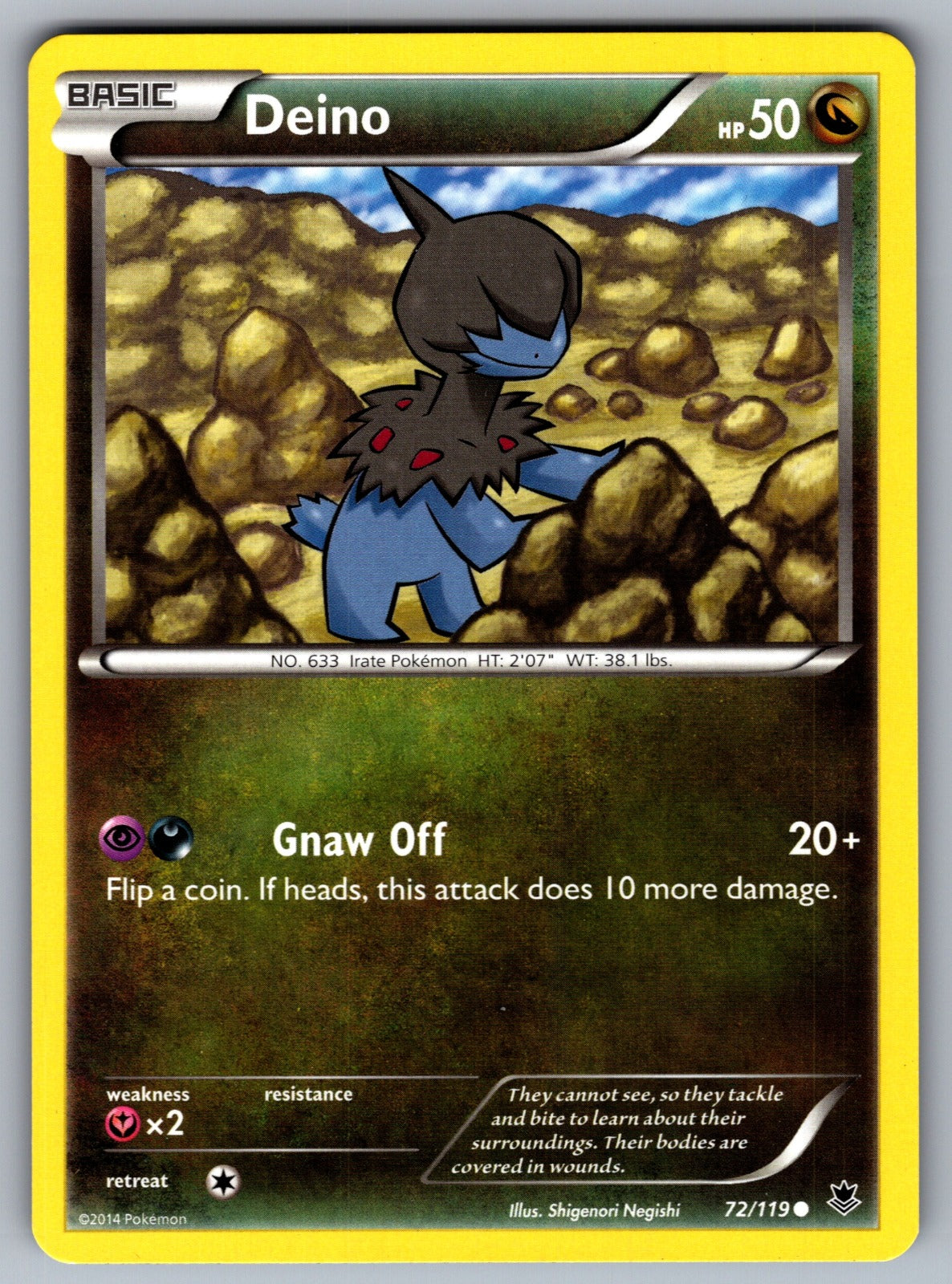 Deino Common XY - Phantom Forces 72/119 LP 2014