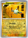 Magnemite Reverse Holo Common SV: Scarlet & Violet 151 081/165 NM 2023