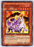 Lava Dragon Unlimited Common Raging Battle RGBT-EN037 LP 2009