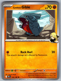Cynthia's Gible Common SV10: Destined Rivals 102/182 NM 2025